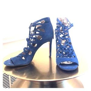 Louise et Cie Blue Suede Shoes